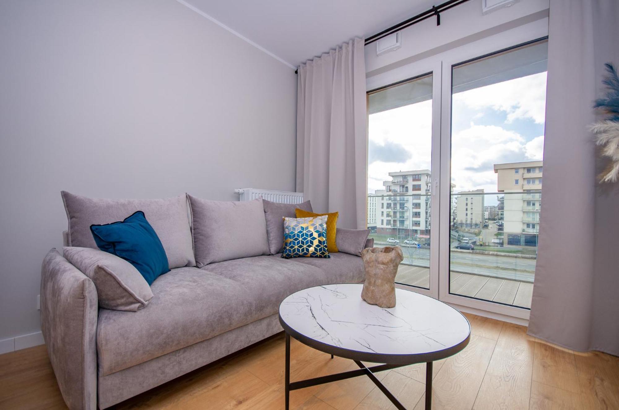 Inpoint Tauron Arena Apartment With Free Parking - Lema St 17 Krakow Luaran gambar