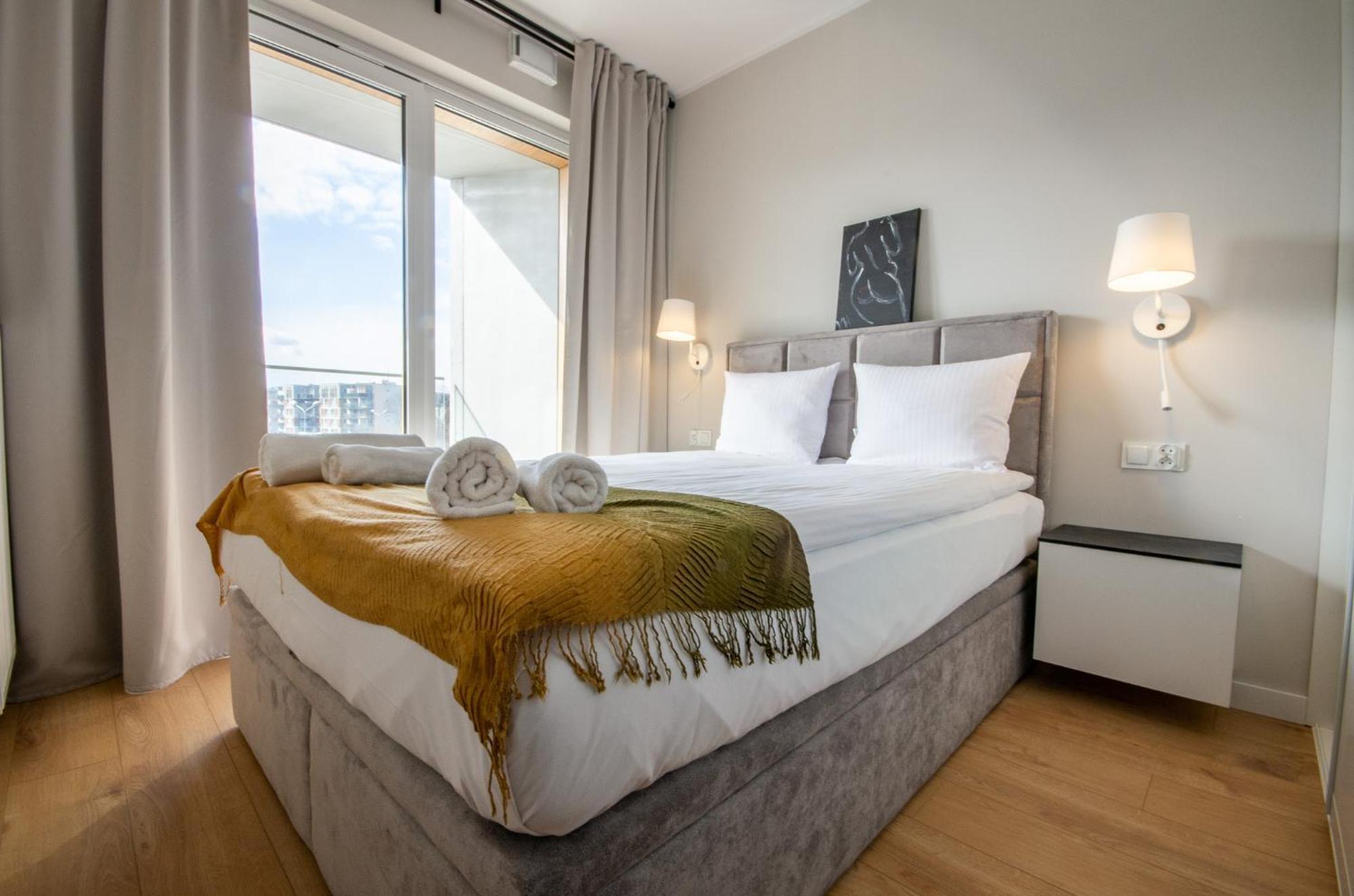Inpoint Tauron Arena Apartment With Free Parking - Lema St 17 Krakow Luaran gambar